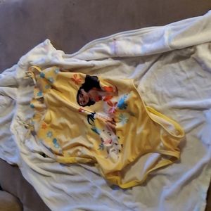 Disney   bathingsuite and cover up